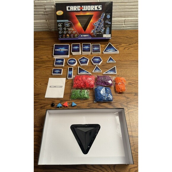 Card Works Ultimate Custom Card House Building System Clip Jet Card Game - Picture 6 of 13